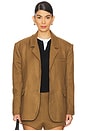 view 1 of 4 VESTE DREW in Brown