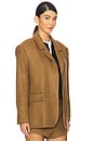 view 2 of 4 VESTE DREW in Brown