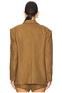 view 3 of 4 VESTE DREW in Brown