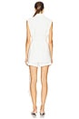 view 4 of 4 Marie Vest in White