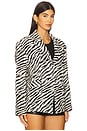 view 2 of 4 Clemence Blazer in Zebra
