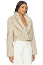 view 2 of 4 UMA フェイクファージャケット in Ivory