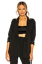 view 1 of 4 Leah Blazer in Black