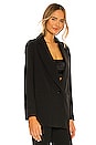 view 2 of 4 Leah Blazer in Black
