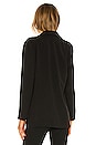 view 3 of 4 Leah Blazer in Black