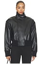 view 1 of 5 Levi Bomber Jacket in Black
