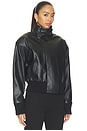 view 4 of 5 Levi Bomber Jacket in Black