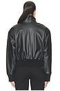 view 5 of 5 Levi Bomber Jacket in Black