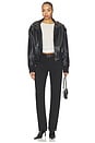 view 6 of 5 Levi Bomber Jacket in Black