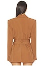 view 4 of 4 Jannette Blazer in Caramel