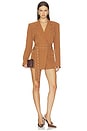 view 5 of 4 Jannette Blazer in Caramel