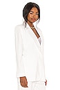 view 2 of 4 Leah Blazer in White