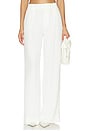 view 1 of 6 PANTALON CLAUDIA in White