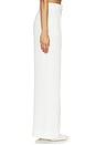 view 3 of 6 PANTALON CLAUDIA in White
