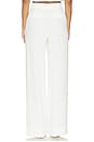 view 4 of 6 PANTALON CLAUDIA in White