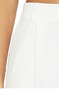 view 6 of 6 PANTALON CLAUDIA in White