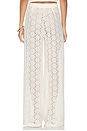 view 4 of 6 Alice Pant in Ivory