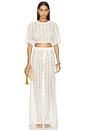 view 5 of 6 Alice Pant in Ivory