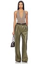 view 6 of 6 Salome Pant in Olive