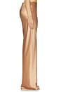 view 5 of 7 Norma Pant in Gold