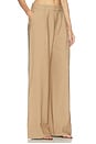 view 2 of 6 PANTALÓN CON TRABILLAS ALEXIS  in Camel