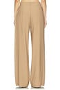 view 5 of 6 PANTALÓN CON TRABILLAS ALEXIS  in Camel