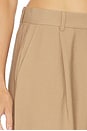 view 7 of 6 PANTALÓN CON TRABILLAS ALEXIS  in Camel