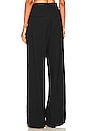 view 3 of 4 Fabi Wide Leg Pant in Black