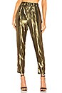 view 1 of 4 Hazel Pant in Gold