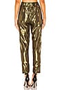 view 3 of 4 Hazel Pant in Gold
