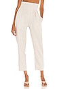 view 1 of 4 Philipa High Waisted Pant in Beige