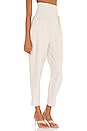 view 2 of 4 Philipa High Waisted Pant in Beige