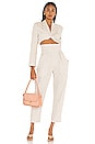 view 4 of 4 Philipa High Waisted Pant in Beige