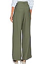 view 3 of 4 Fabi Wide Leg Pant in Olive