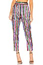 view 1 of 5 PANTALON PIPER in Rainbow