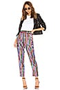 view 4 of 5 PANTALON PIPER in Rainbow