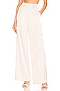 NONchalant Label Perri Pant in Champagne | REVOLVE