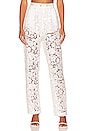 view 1 of 4 PANTALON PIXIE in White