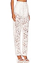 view 2 of 4 PANTALON PIXIE in White