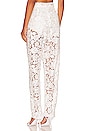 view 3 of 4 PANTALON PIXIE in White