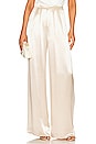 view 1 of 4 Paris Wide Leg Pant in Blush