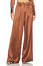 view 1 of 4 PANTALON PHAE in Brown