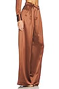 view 2 of 4 PANTALON PHAE in Brown