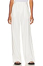 view 1 of 4 Fabi Wide Leg Pant in White