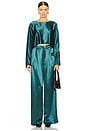 view 5 of 6 Paris Pant in Emerald