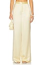 view 1 of 6 x REVOLVE Esme Pant in Pale Yellow