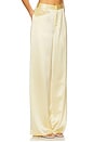 view 2 of 6 x REVOLVE Esme Pant in Pale Yellow