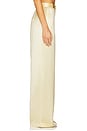 view 3 of 6 x REVOLVE Esme Pant in Pale Yellow