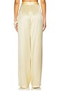 view 4 of 6 x REVOLVE Esme Pant in Pale Yellow