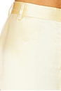 view 6 of 6 x REVOLVE Esme Pant in Pale Yellow